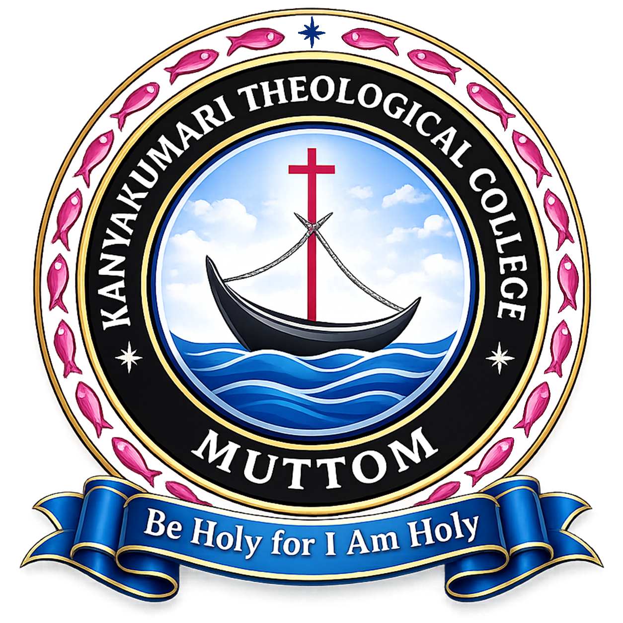 Kanyakumari Theological College logo