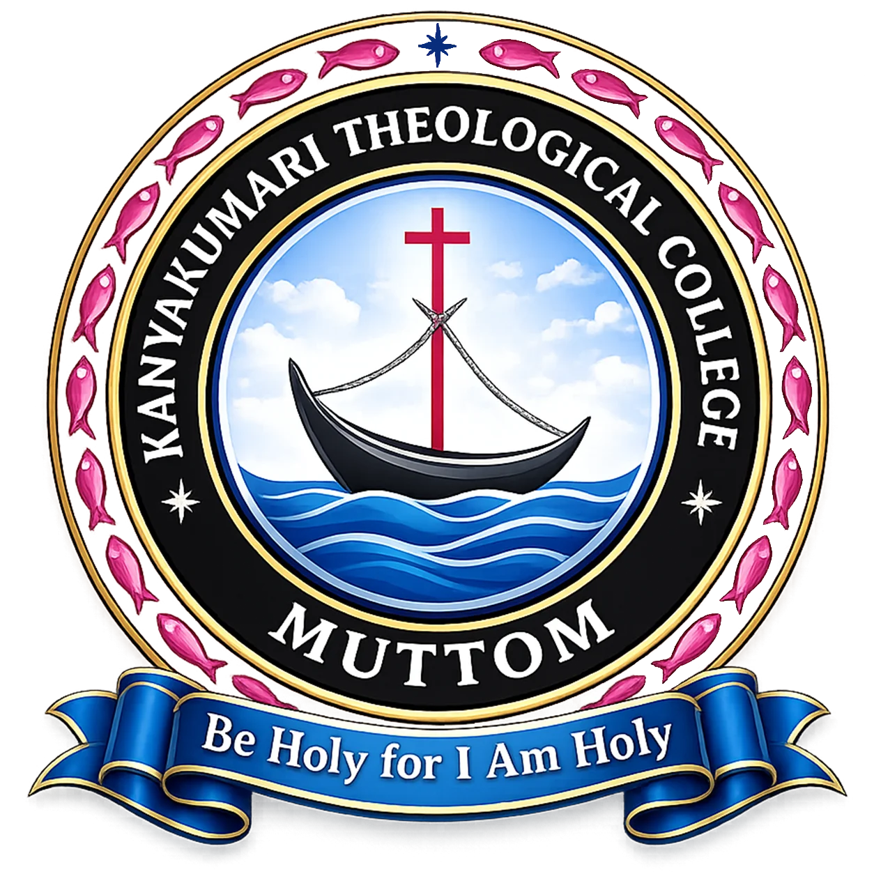 Kanyakumari Theological College logo